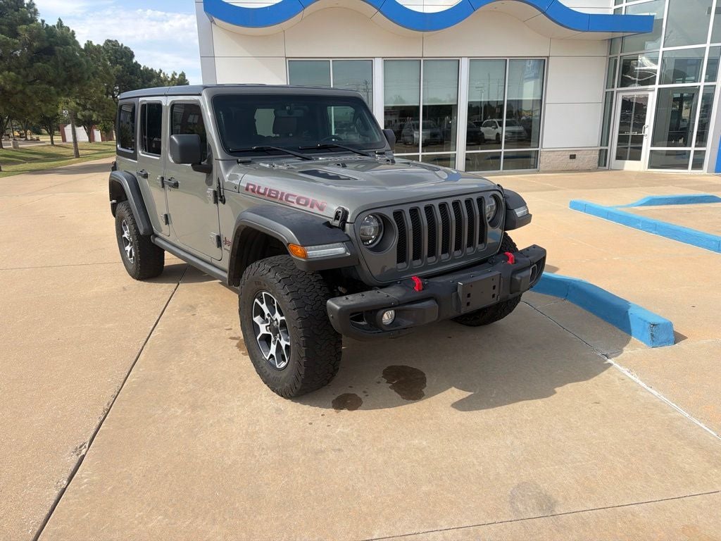 2022 Jeep Wrangler Unlimited Rubicon