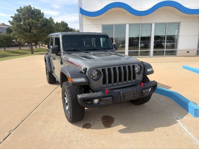 2022 Jeep Wrangler Unlimited Rubicon