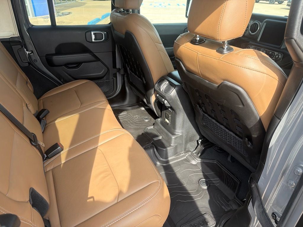 2022 Jeep Wrangler Unlimited Rubicon