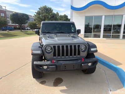 2022 Jeep Wrangler Unlimited Rubicon