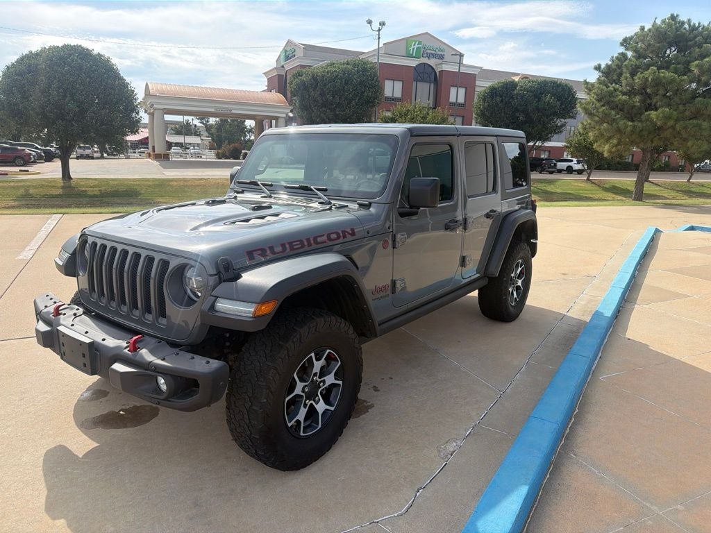 2022 Jeep Wrangler Unlimited Rubicon