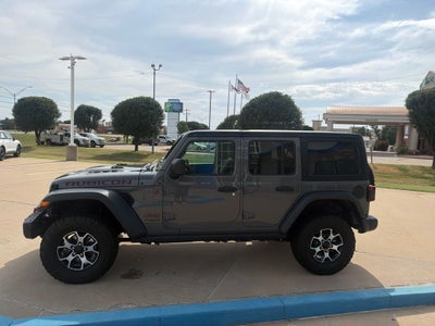 2022 Jeep Wrangler Unlimited Rubicon