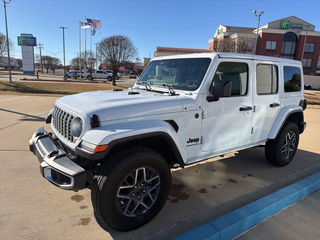 2025 Jeep Wrangler Sahara