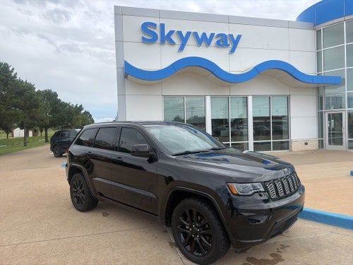 2020 Jeep Grand Cherokee Altitude