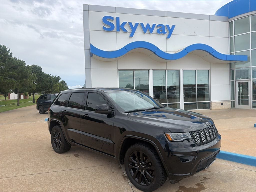 2020 Jeep Grand Cherokee Altitude