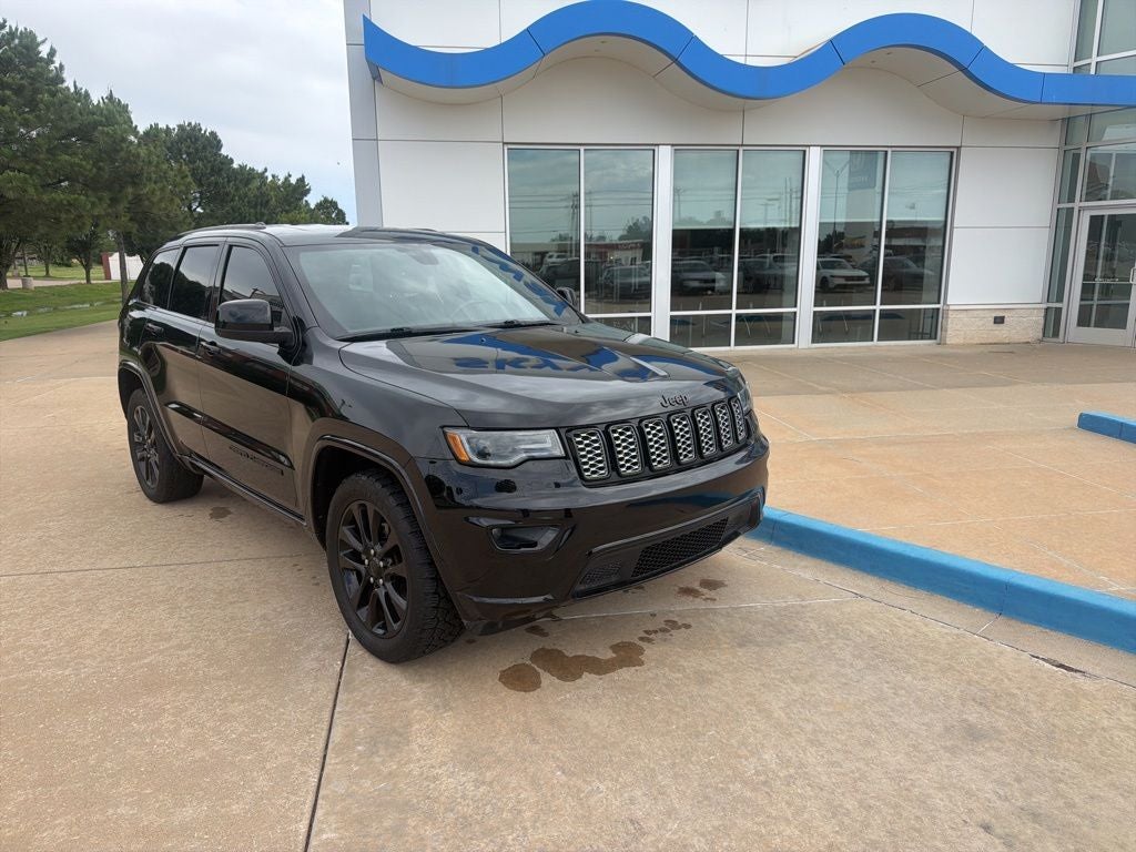 2020 Jeep Grand Cherokee Altitude