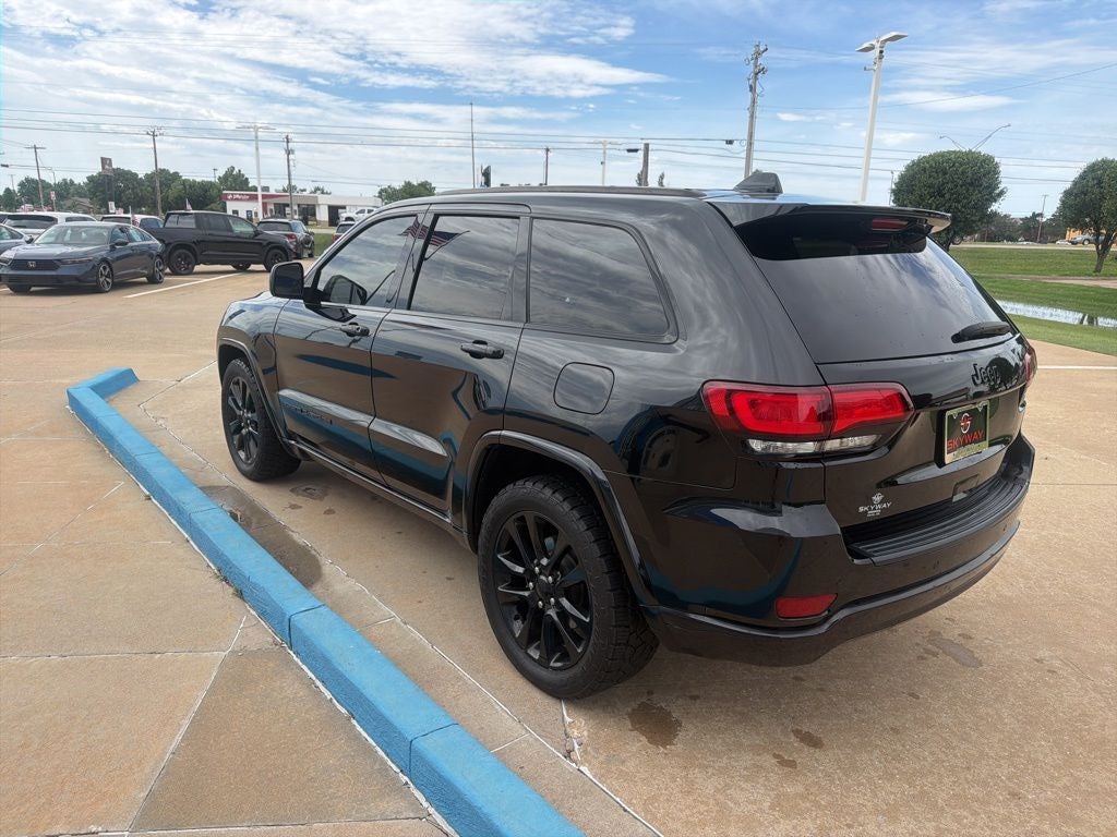 2020 Jeep Grand Cherokee Altitude
