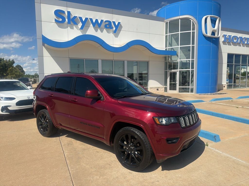 2018 Jeep Grand Cherokee Altitude