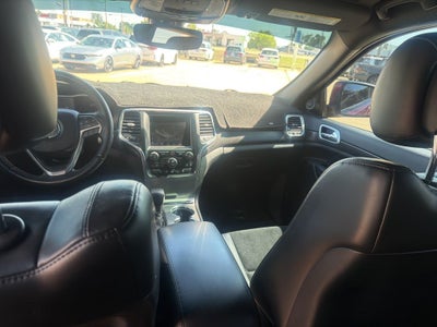 2018 Jeep Grand Cherokee Altitude