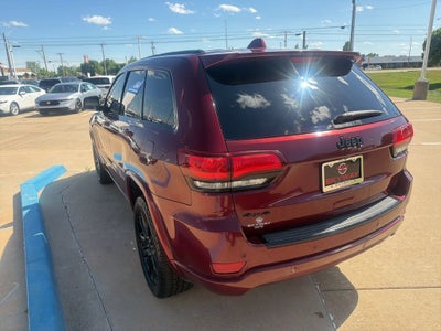 2018 Jeep Grand Cherokee Altitude