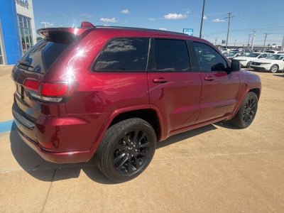 2018 Jeep Grand Cherokee Altitude