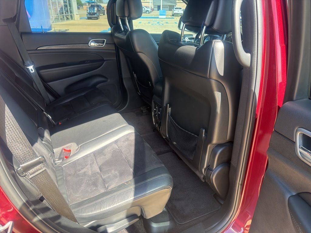 2018 Jeep Grand Cherokee Altitude