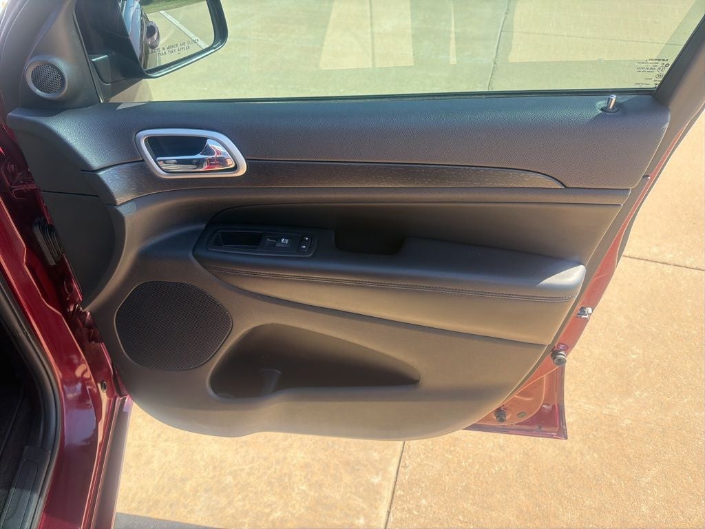 2018 Jeep Grand Cherokee Altitude