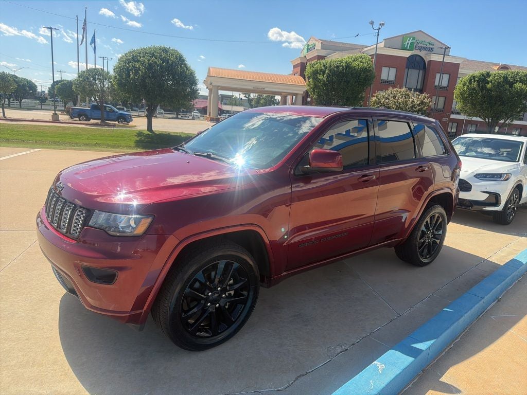 2018 Jeep Grand Cherokee Altitude