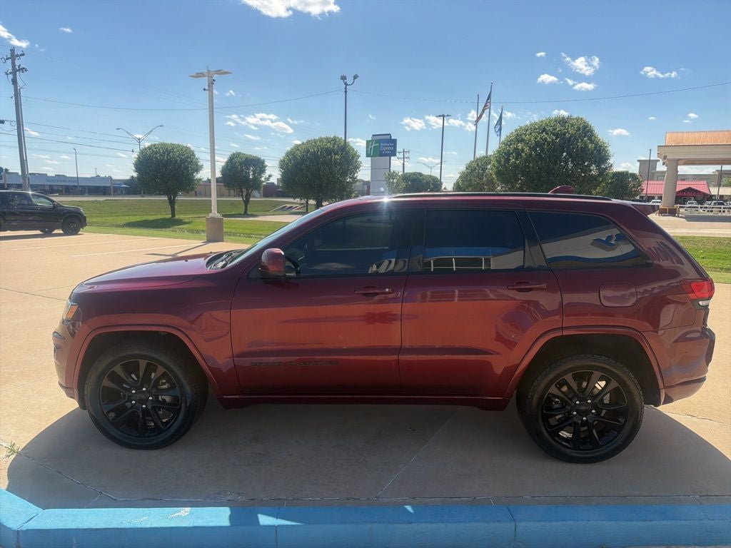 2018 Jeep Grand Cherokee Altitude