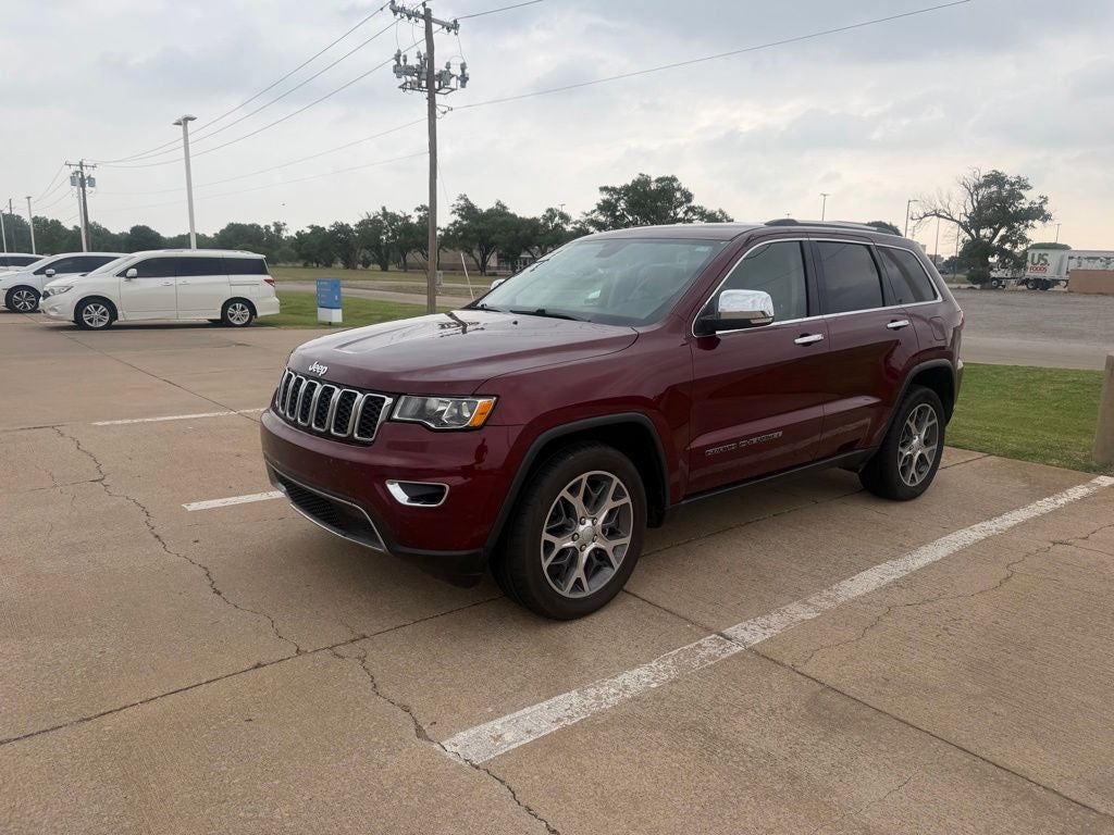 2020 Jeep Grand Cherokee Limited