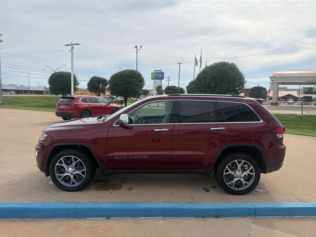 2020 Jeep Grand Cherokee Limited