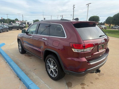 2020 Jeep Grand Cherokee Limited
