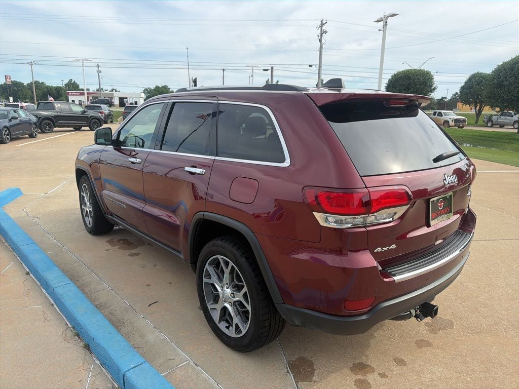 2020 Jeep Grand Cherokee Limited