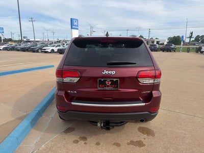 2020 Jeep Grand Cherokee Limited