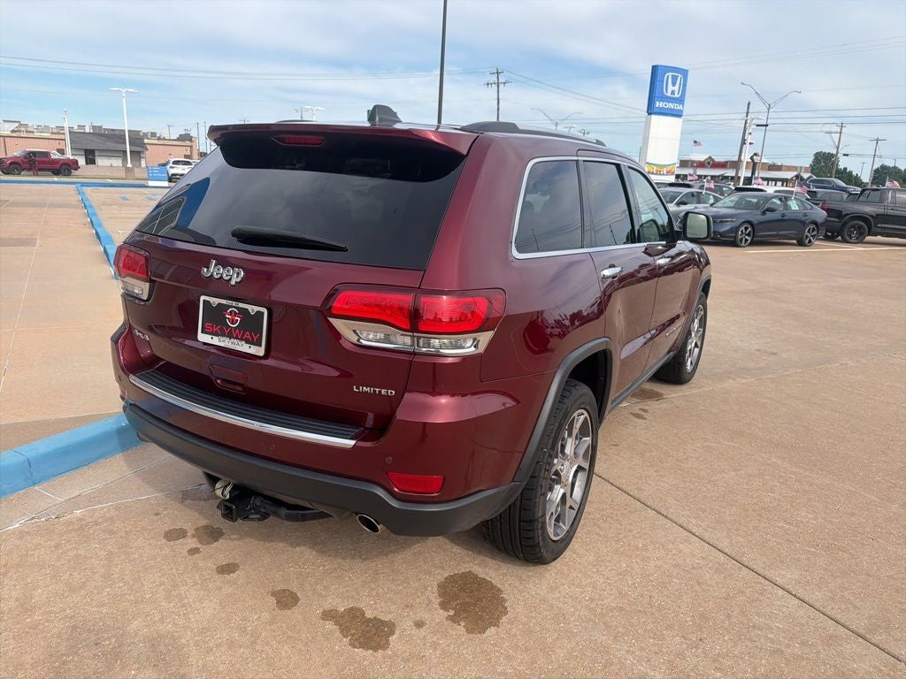 2020 Jeep Grand Cherokee Limited