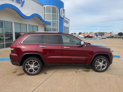 2020 Jeep Grand Cherokee Limited