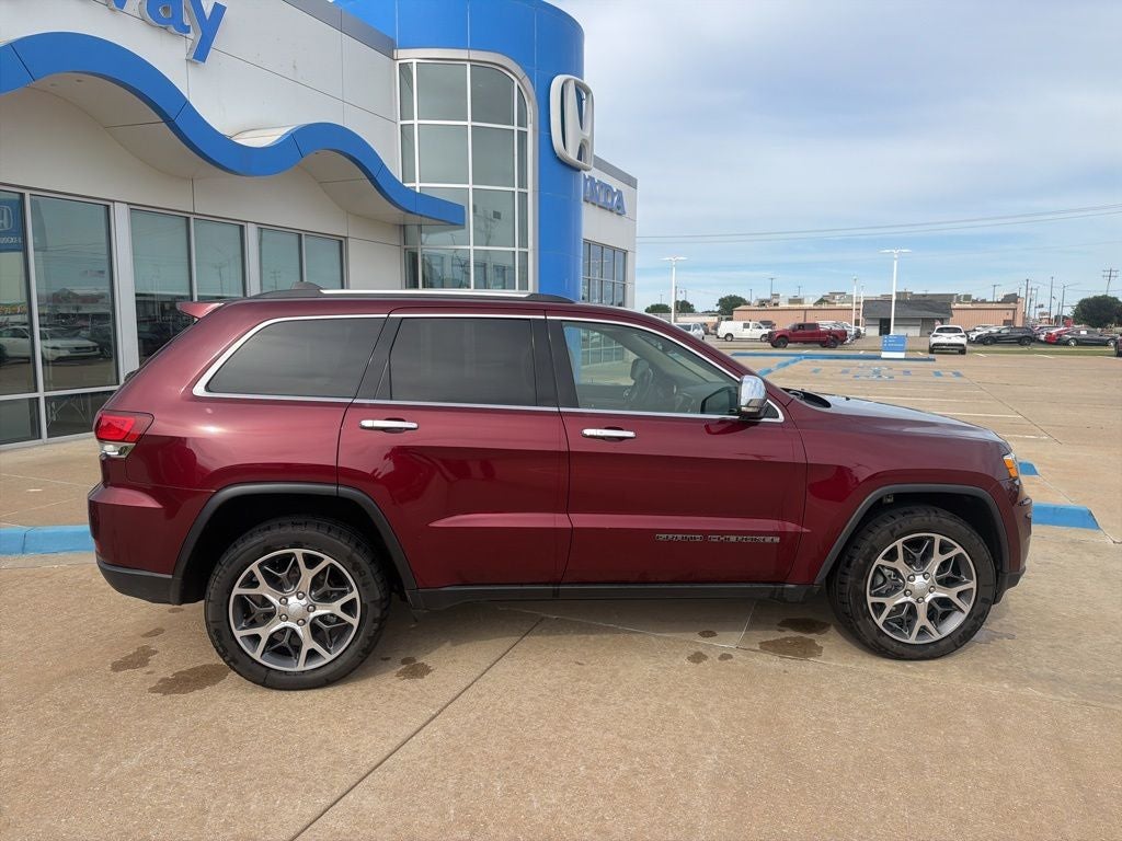2020 Jeep Grand Cherokee Limited