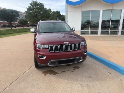 2020 Jeep Grand Cherokee Limited