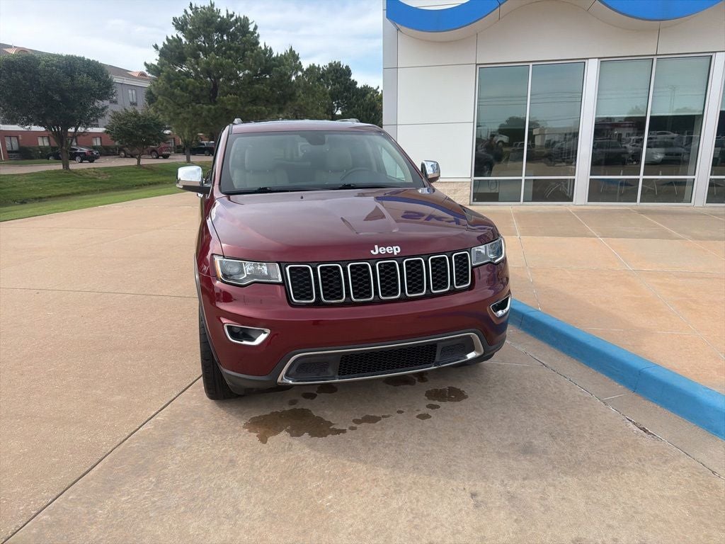 2020 Jeep Grand Cherokee Limited