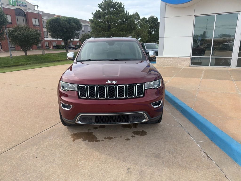 2020 Jeep Grand Cherokee Limited