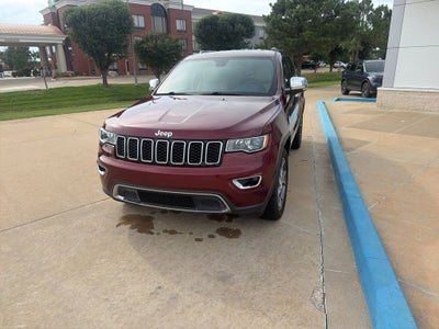 2020 Jeep Grand Cherokee Limited