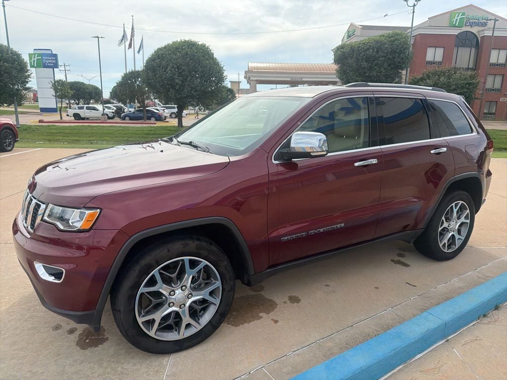 2020 Jeep Grand Cherokee Limited