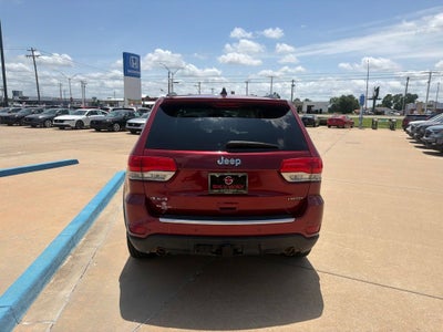 2014 Jeep Grand Cherokee Limited