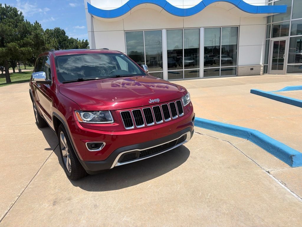 2014 Jeep Grand Cherokee Limited