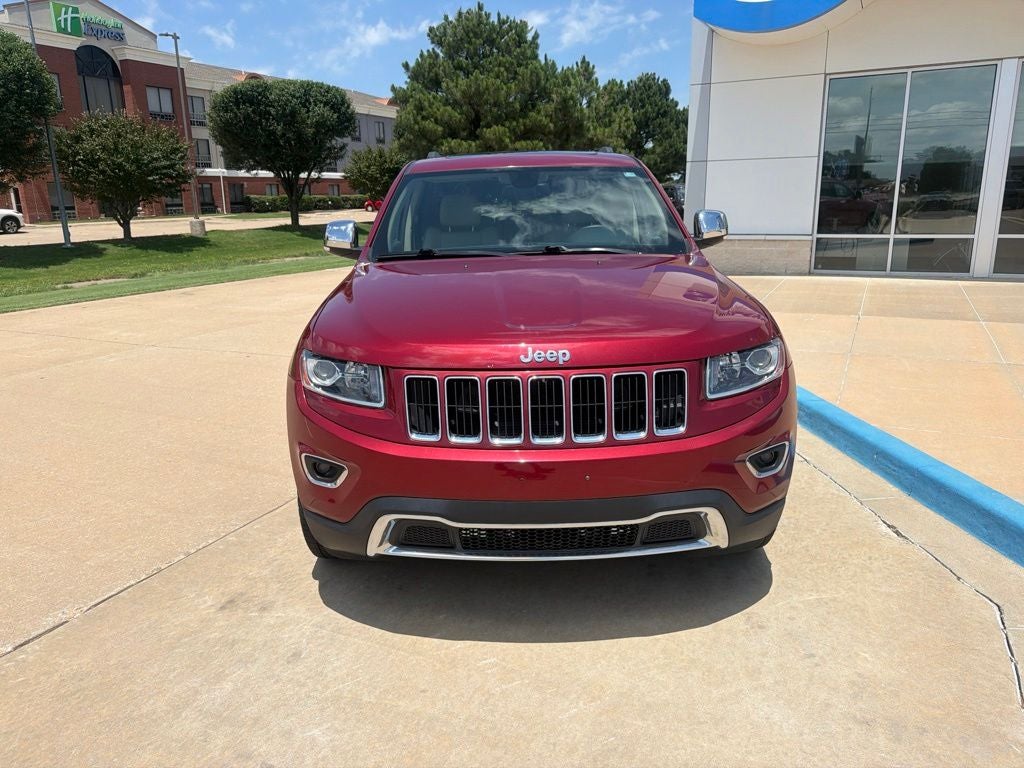 2014 Jeep Grand Cherokee Limited