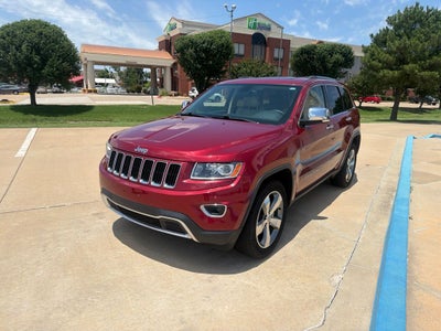 2014 Jeep Grand Cherokee Limited