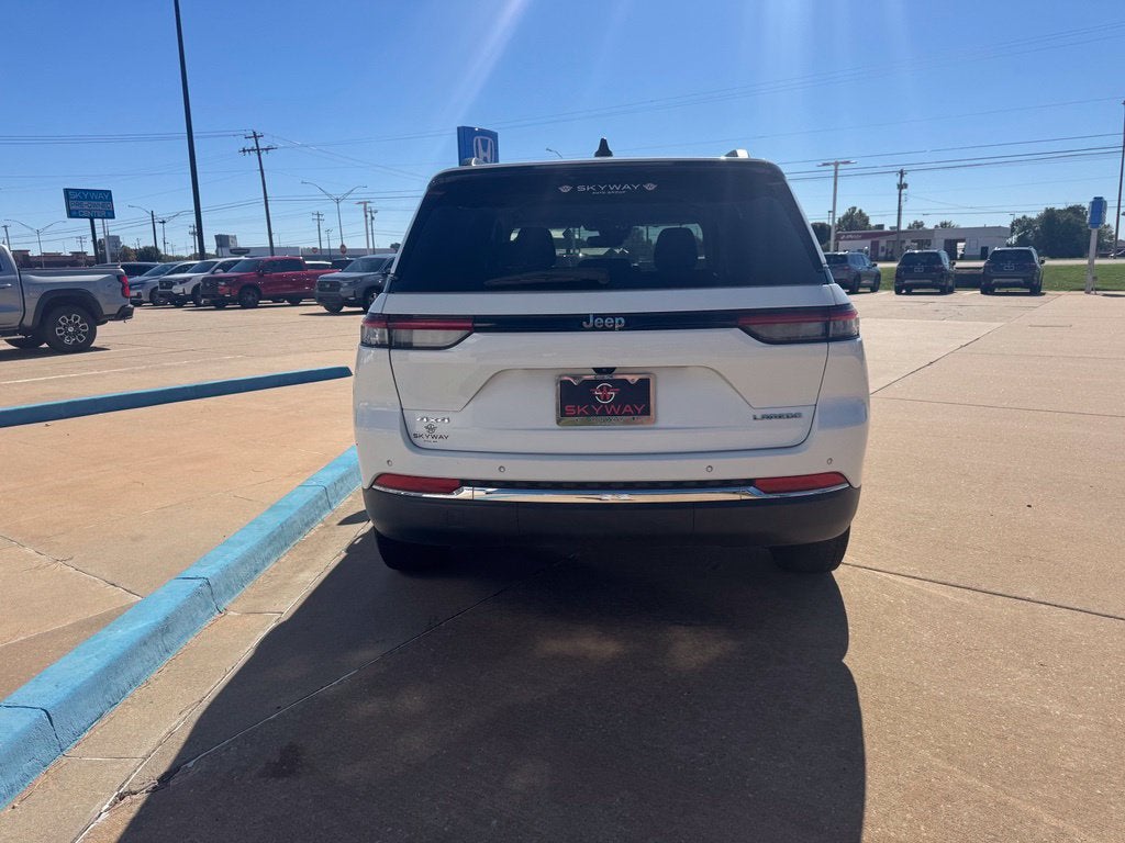2024 Jeep Grand Cherokee Laredo