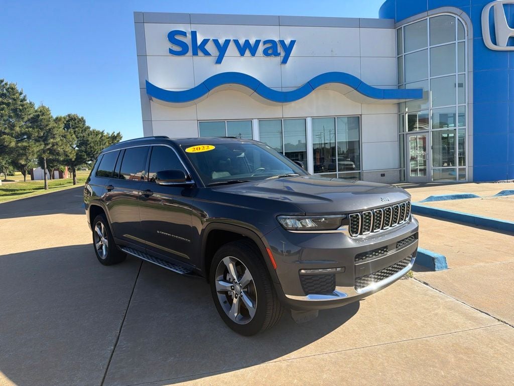 2022 Jeep Grand Cherokee L Limited