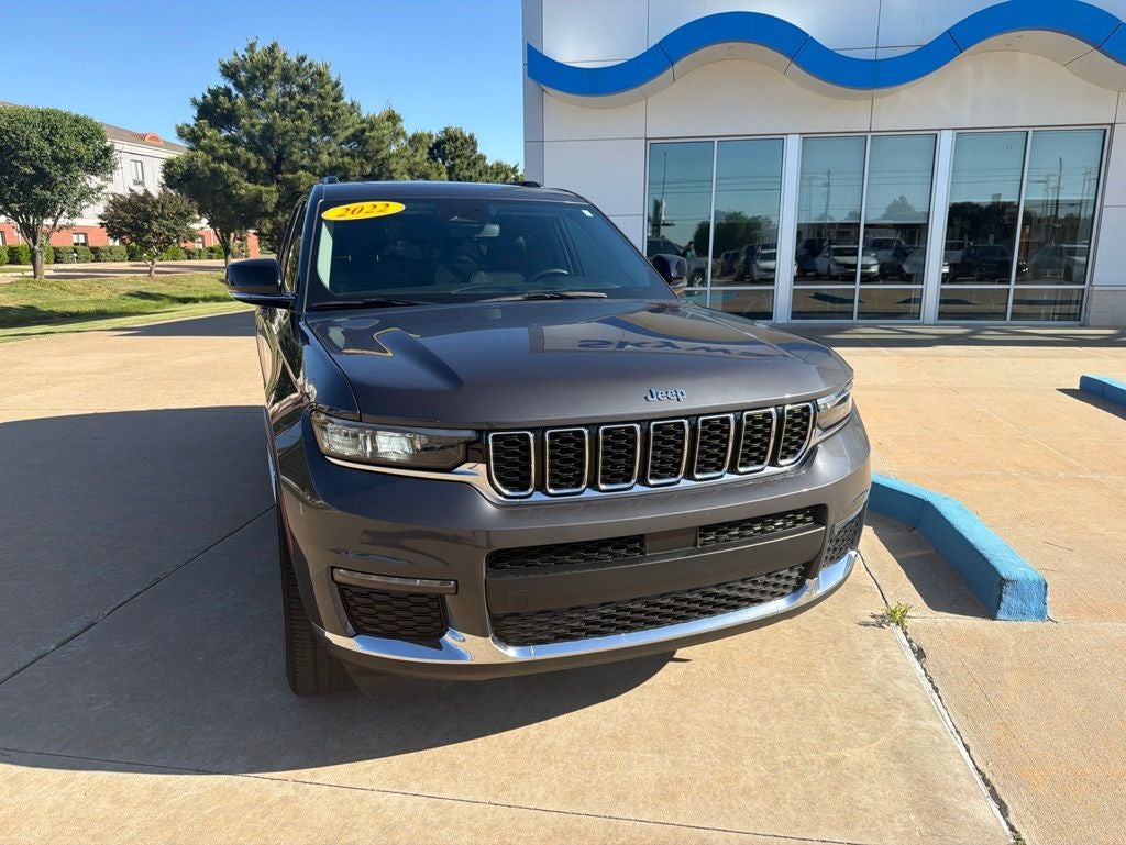 2022 Jeep Grand Cherokee L Limited