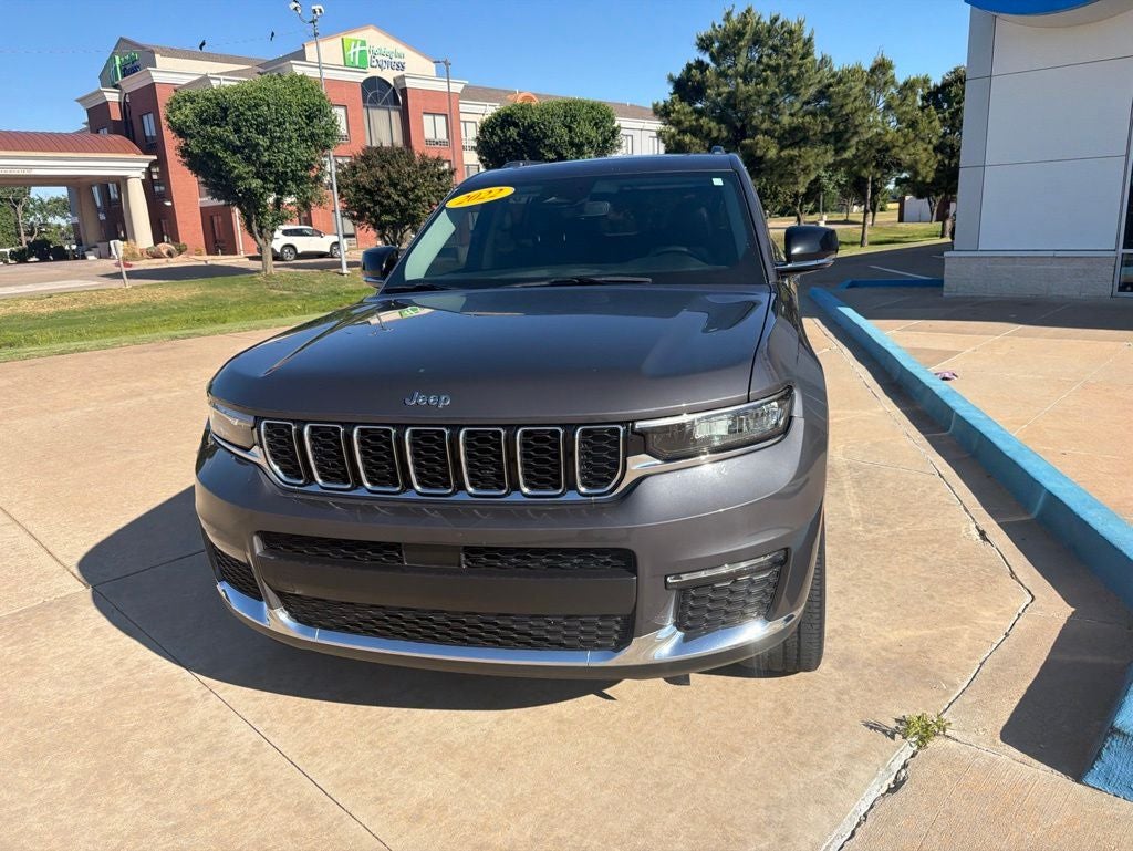 2022 Jeep Grand Cherokee L Limited
