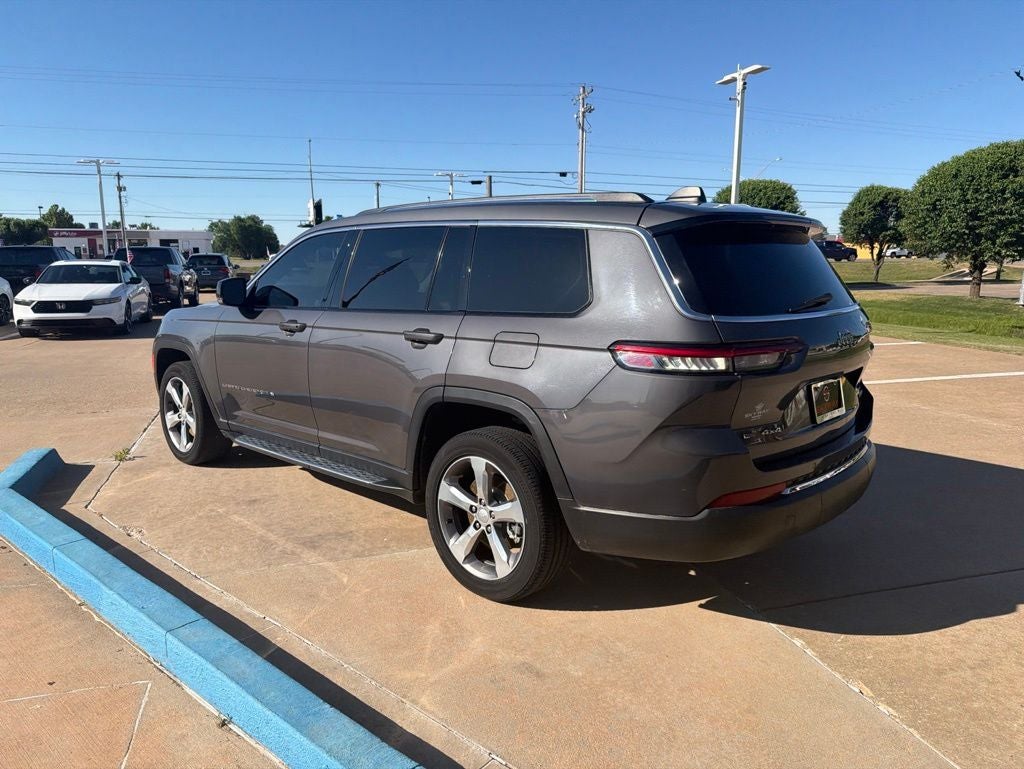 2022 Jeep Grand Cherokee L Limited