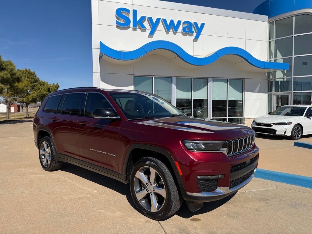 2021 Jeep Grand Cherokee L Limited