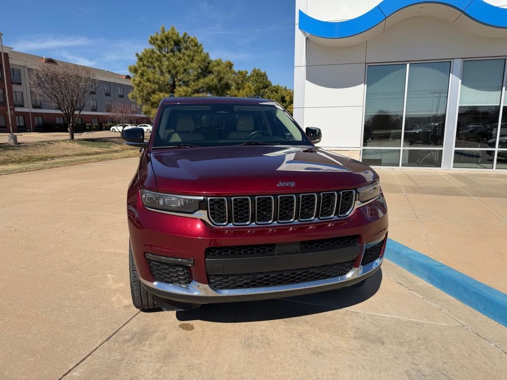 2021 Jeep Grand Cherokee L Limited