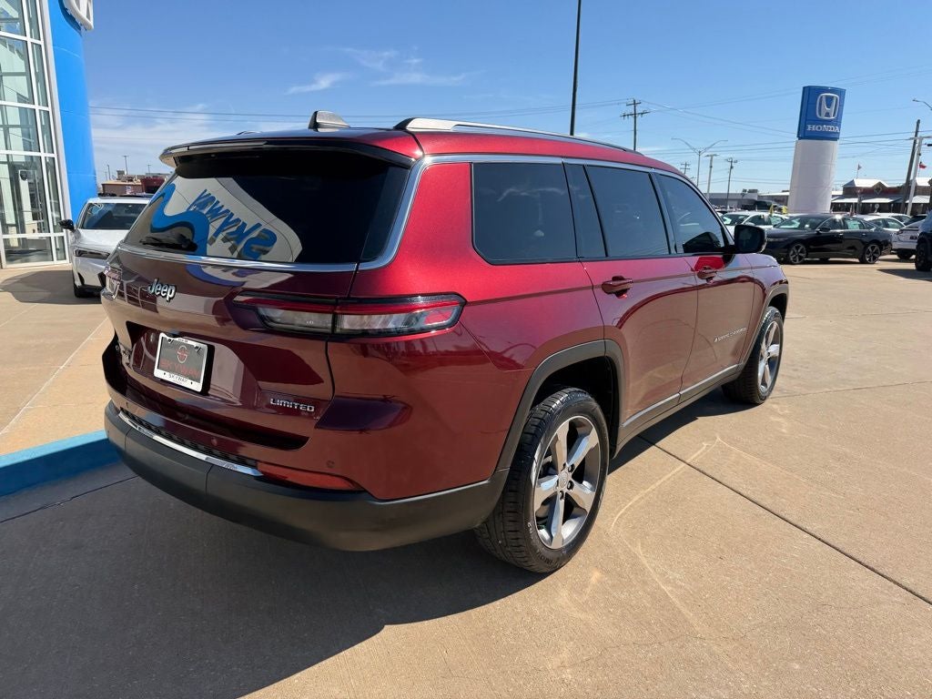 2021 Jeep Grand Cherokee L Limited