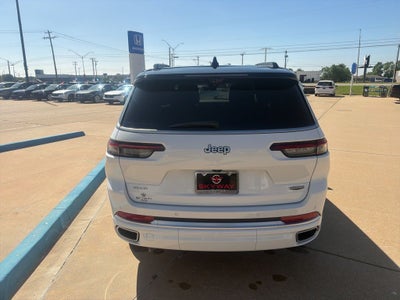 2024 Jeep Grand Cherokee L Summit