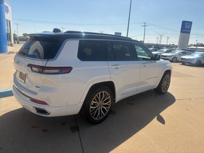2024 Jeep Grand Cherokee L Summit
