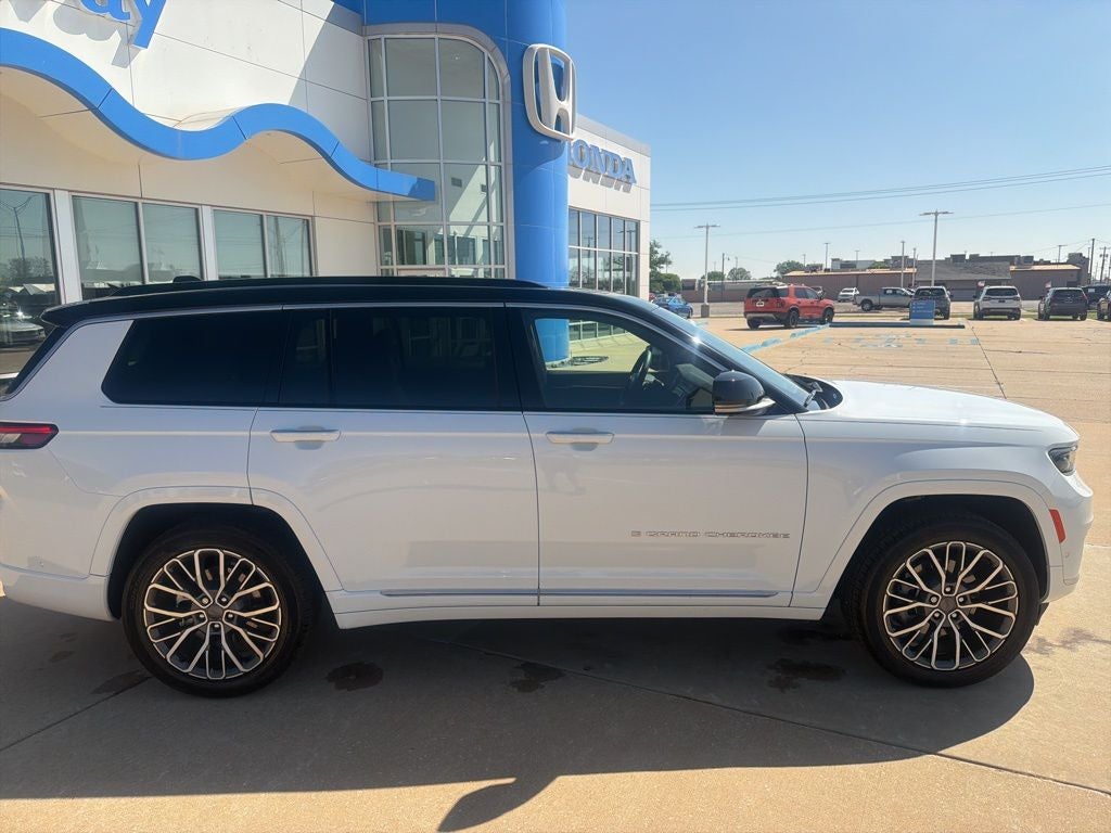 2024 Jeep Grand Cherokee L Summit