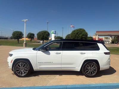 2024 Jeep Grand Cherokee L Summit
