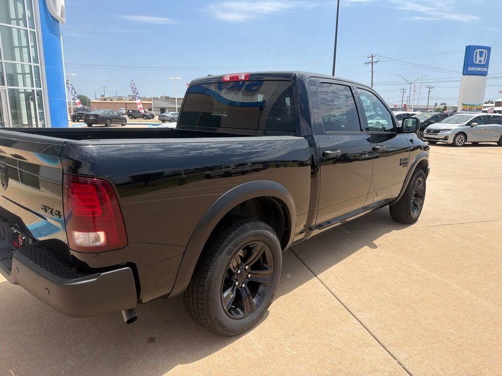 2024 RAM 1500 Classic Warlock