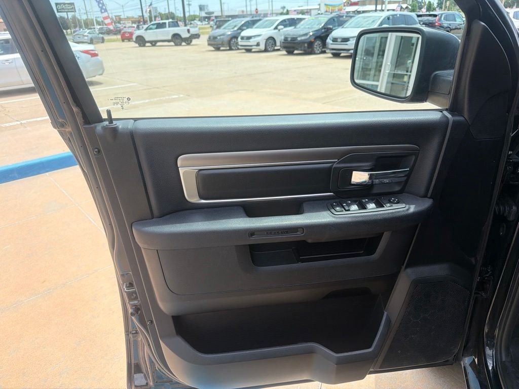 2024 RAM 1500 Classic Warlock